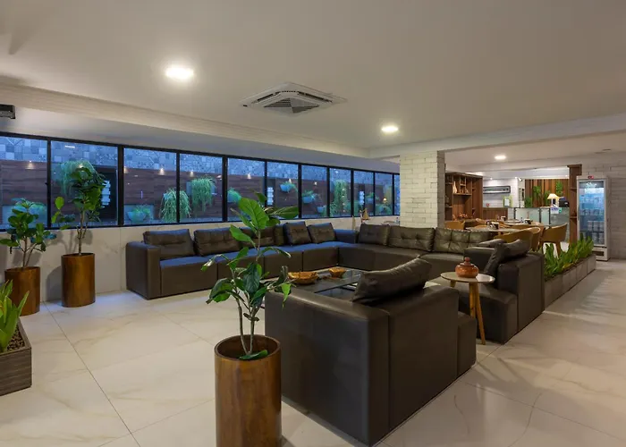 Atlântico PraiaHotel em Joao Pessoa
